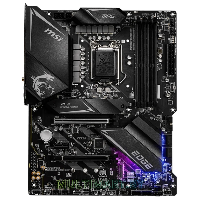 Материнская плата MSI MPG Z490 Gaming Edge WiFi